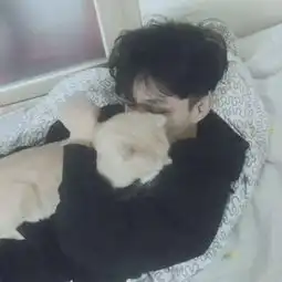 男生抱猫头像高清大全2019最新好看的男生头像帅气有气质