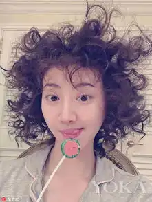 景甜爆炸头萌翻盘点明星谁能hold住这魔性卷毛