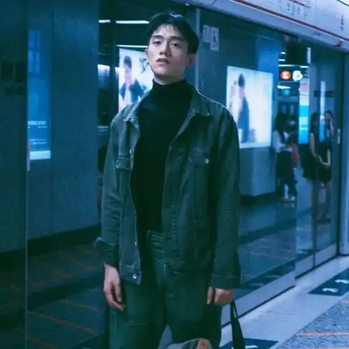 小众宝藏港风头像男生女生