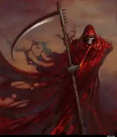 求1些恶魔和死神图片