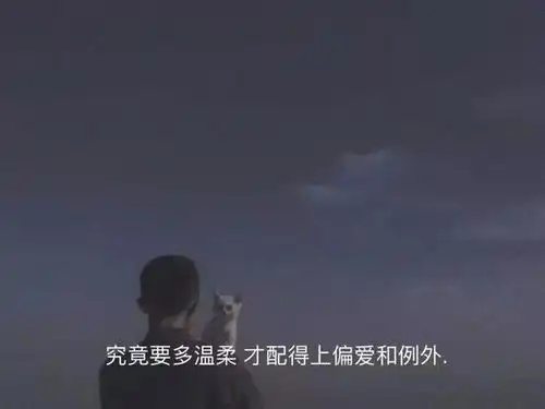 文案没见过大世面,一生只爱一张脸