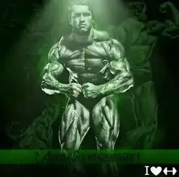 国外ps大神给肌肉男猛男加上特效,结果爆红网络