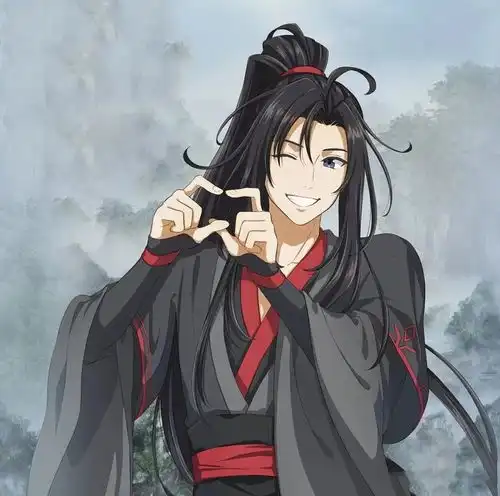 古风男生头像不管后来遇到多少人都不如看见你时的惊鸿一瞥