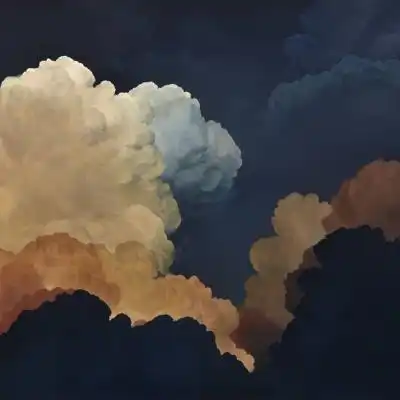 星河滚烫你是人间理想皓月清风景静物头像我要个性网