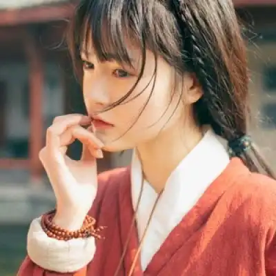 古风头像女真人仙气好看的唯美淡雅意境女生头像