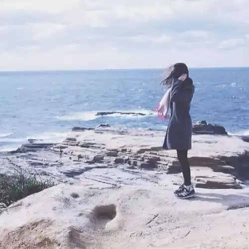 背影头像两情相悦太难