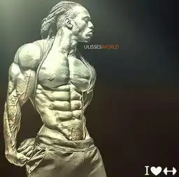 国外ps大神给肌肉男猛男加上特效,结果爆红网络