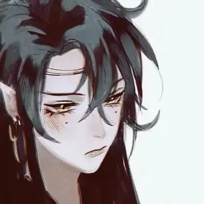 古风男头红尘嚣浮华,一世转瞬空