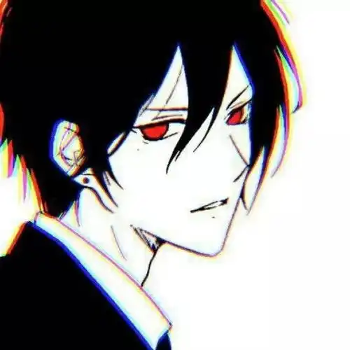 动漫头像总会等到对的人说晚安