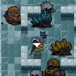 圣诞老人也要下地牢夺宝元气骑士圣诞版今日首发