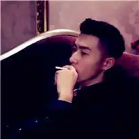 抽烟颓废男头,抽走一切伤感不愉快的事