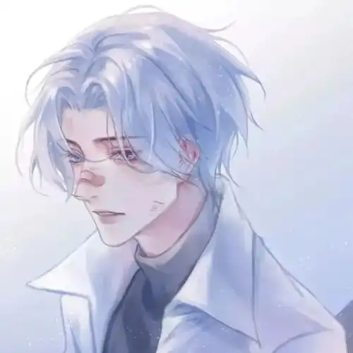 超优质手绘二次元男生头像