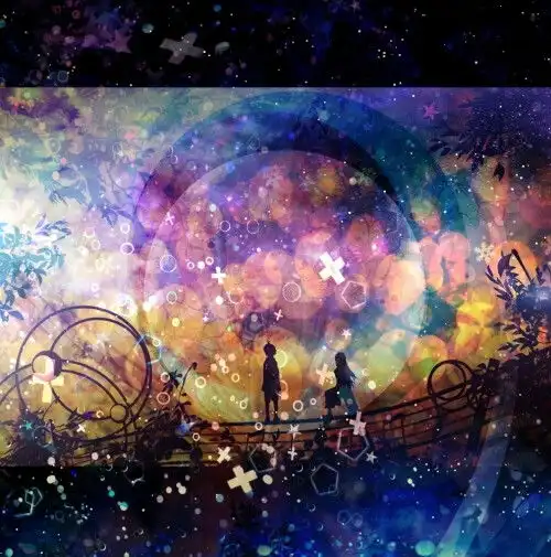 若可以,站在宇宙之巅,人是那么渺小,超越堆糖,美好生活研究所