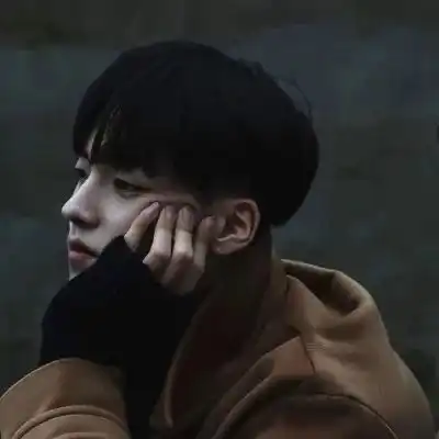 小众真人男生头像