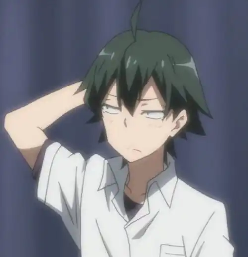 春物大老师比企谷八幡头像第一季自截p4完