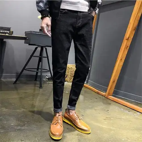 男人的裤子就得是这样的,穿起来有型,走起来有心