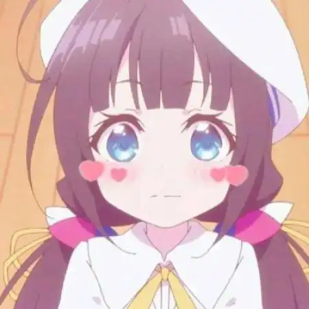 超级卡哇伊的头像女生二次元