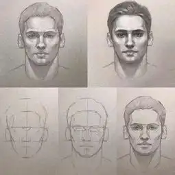 大神的素描步骤图,这才是值得你收藏的