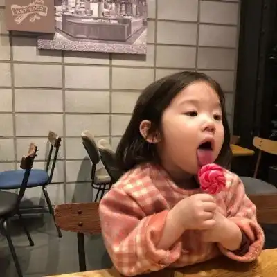 顾森玥整理一波超爱萌娃头像