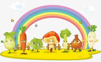 手绘卡通蔬菜素材图片免费下载高清卡通手绘png千库网图片编号4932383
