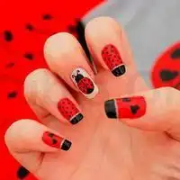 2019最新气质美甲图片微信头像图片大全