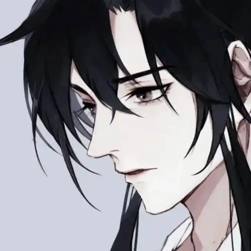 古风男头人间本没有什么惊喜,直到你来了