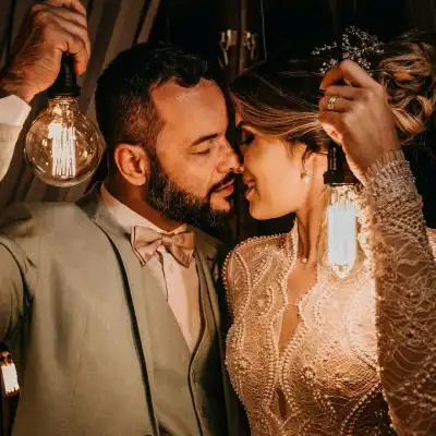 婚纱情侣头像欧美婚纱照一男一女