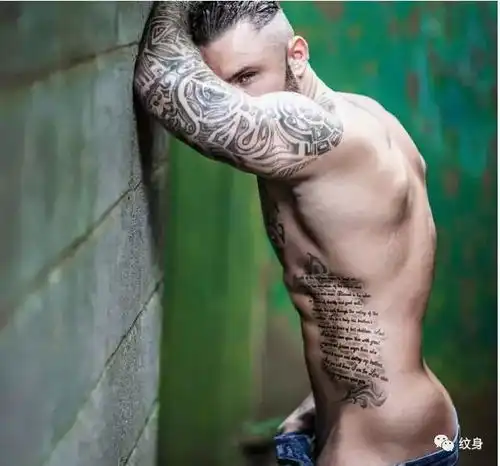 男人纹身除了狂野霸气还有什么样的气质