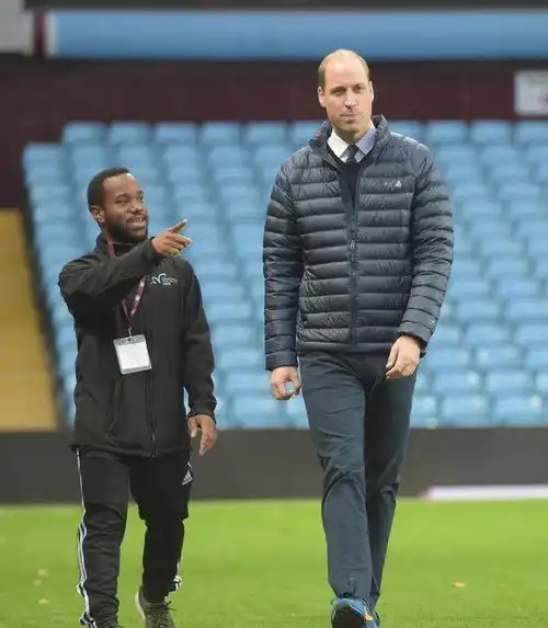 威廉王子为什么喜欢维拉足球队,原因也太男人了吧