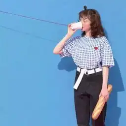 头像丨人间哪有什么真爱