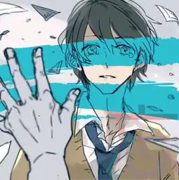 二次元头像情头男头帅堆糖,美好生活研究所