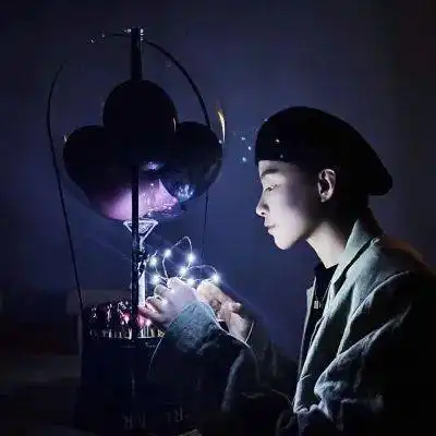 情侣头像高清单人情头一男一女