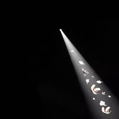 抖音最火一束光朋友圈背景图,超火的哦