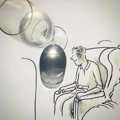 影子都可以成为作品,简直不要太666.