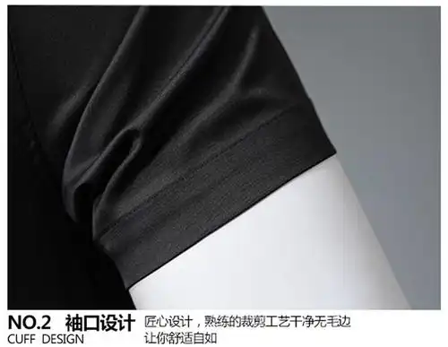 汤河之家2020夏季新款白衬衫男士青年商务修身短袖纯色刺绣职业男衬衣a