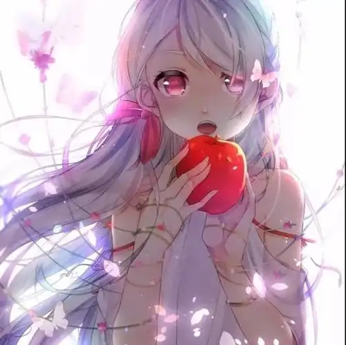 动漫头像世间真情都似假意