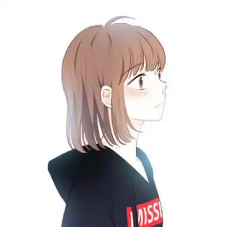 二次元卡通情侣头像两张一男一女,余生很长只要有你在就知足