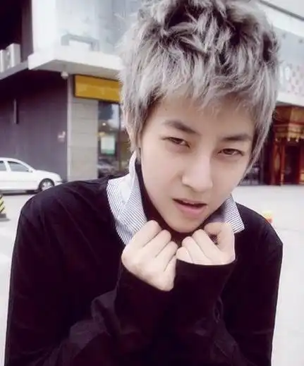 这种发型怎么做