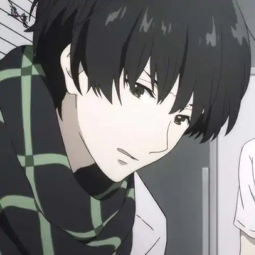 动漫男头好家伙,我直接被帅到窒息