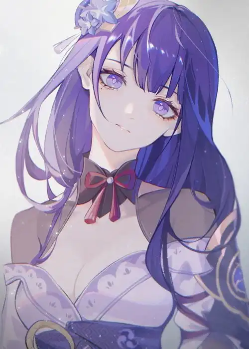 原神雷神胸口拔刀去衣原神雷电将军胸口拔刀视频