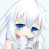 二次元头像女可爱全身微信头像图片大全