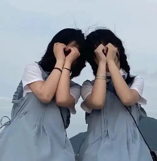 真人闺蜜头像感受到温柔,自己也会想变得温柔