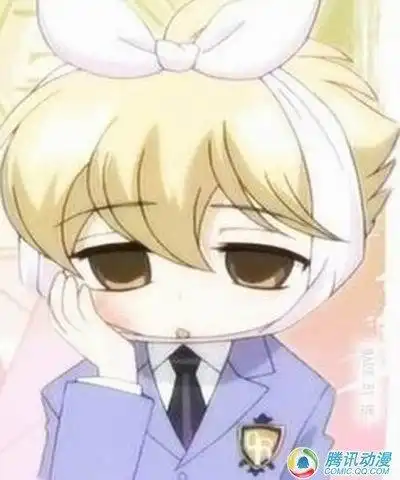 动漫里有什么可爱的人发图