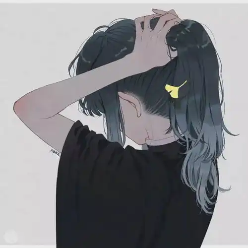 动漫头像你以为我是话唠,其实别人我理都不理