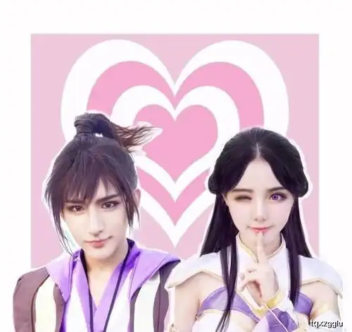 王者荣耀紫霞露娜至尊宝永远是我的,谁敢动他我就和谁拼命