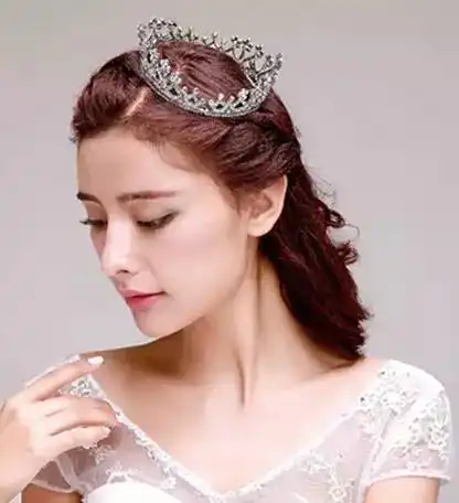 圆脸新娘造型妆容,你最喜欢用哪一款