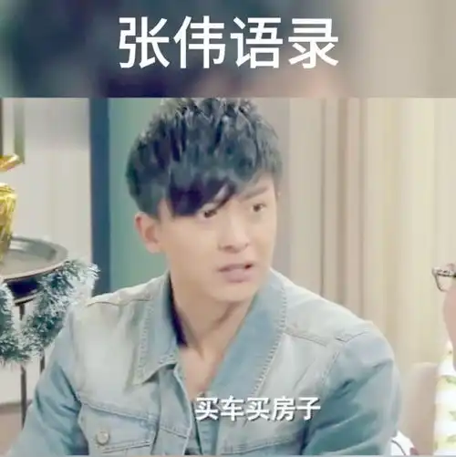 张伟经典语录,你看过多少集电视剧迷励志