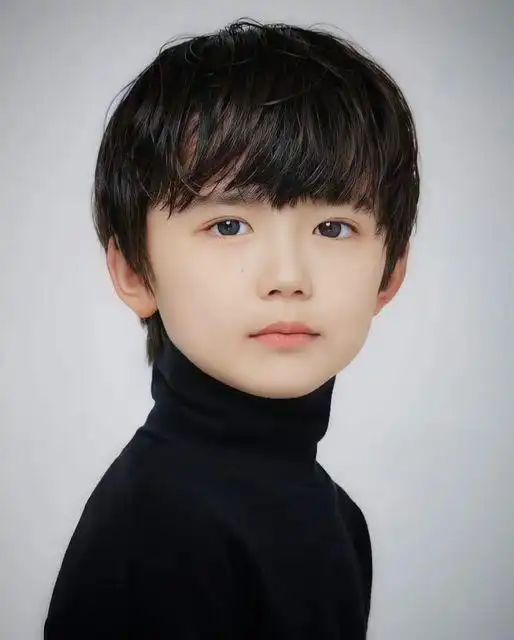 2025年最火小男孩发型,打造独特又可爱的形象