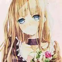 动漫女生头像伤感流泪黑白哭泣流泪女生头像图片