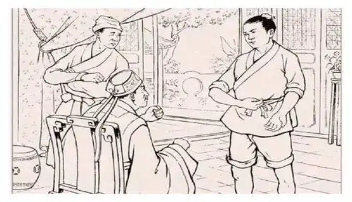 民间故事男人肚子鼓胀,里面传来水声,表哥说,这是现世报